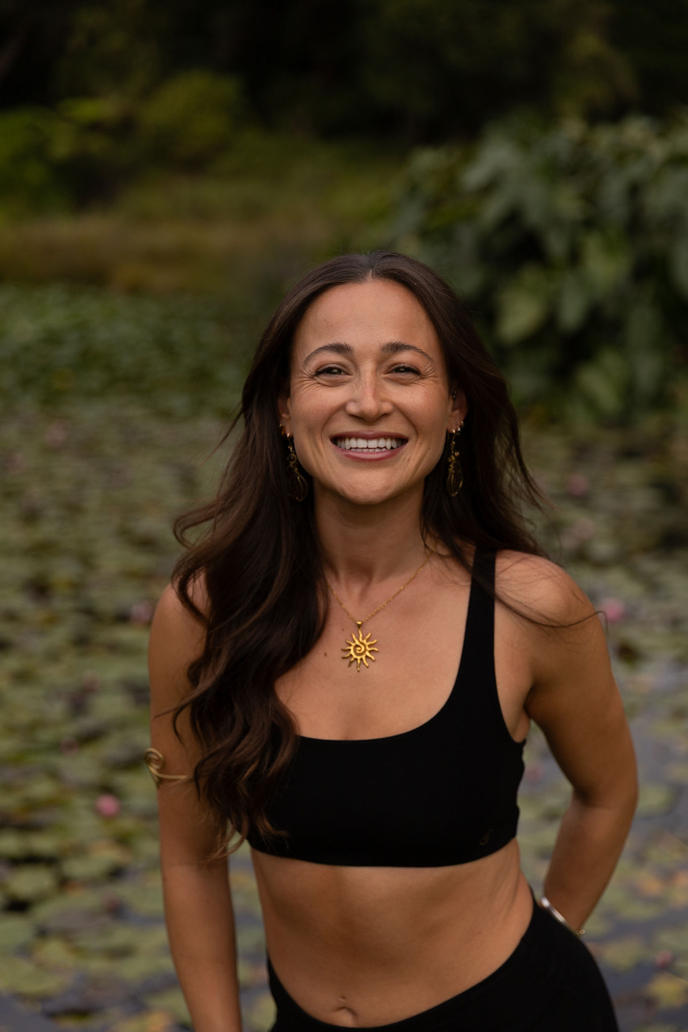 Polly — founder of Grounded Groove